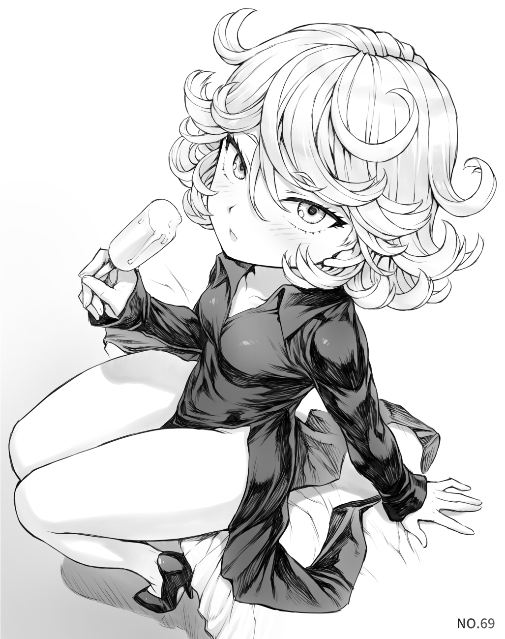 Tatsumaki (One-Punch Man) Rule 34 Image