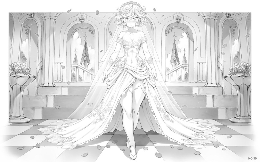 Tatsumaki (One-Punch Man) Rule 34 Image