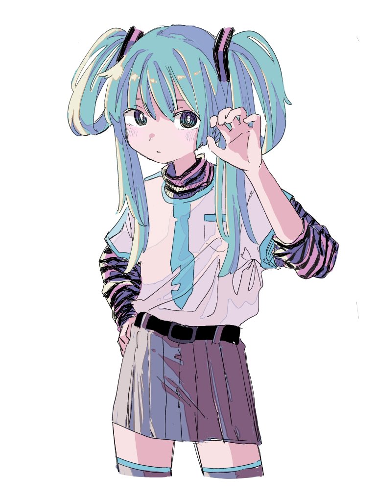 Hatsune Miku (Vocaloid) Rule 34 Image