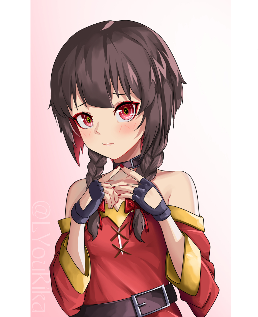 Megumin (Kono Subarashii Sekai Ni Shukufuku Wo!) Rule 34 Image