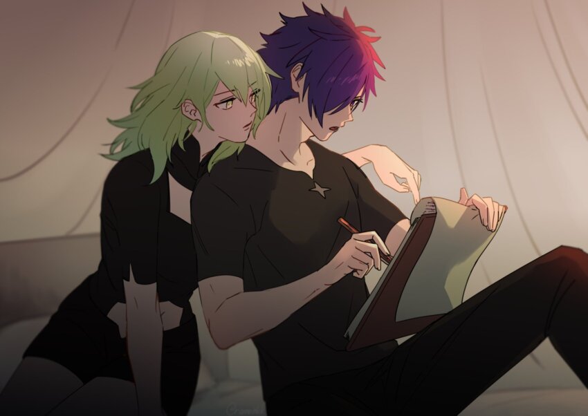 Female Byleth (Fire Emblem) Rule 34 Image