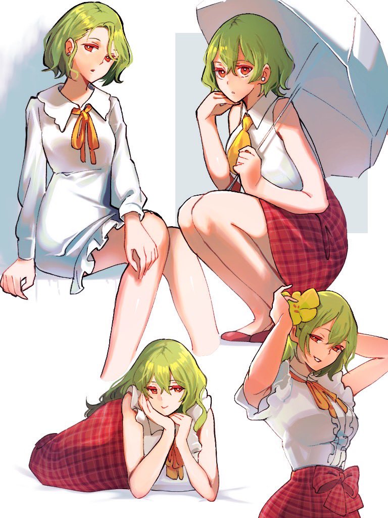 Kazami Yuuka (Touhou) Rule 34 Image