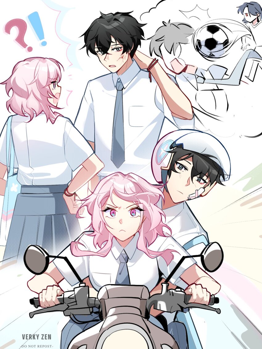 Blade (Honkai: Star Rail) Rule 34 Image