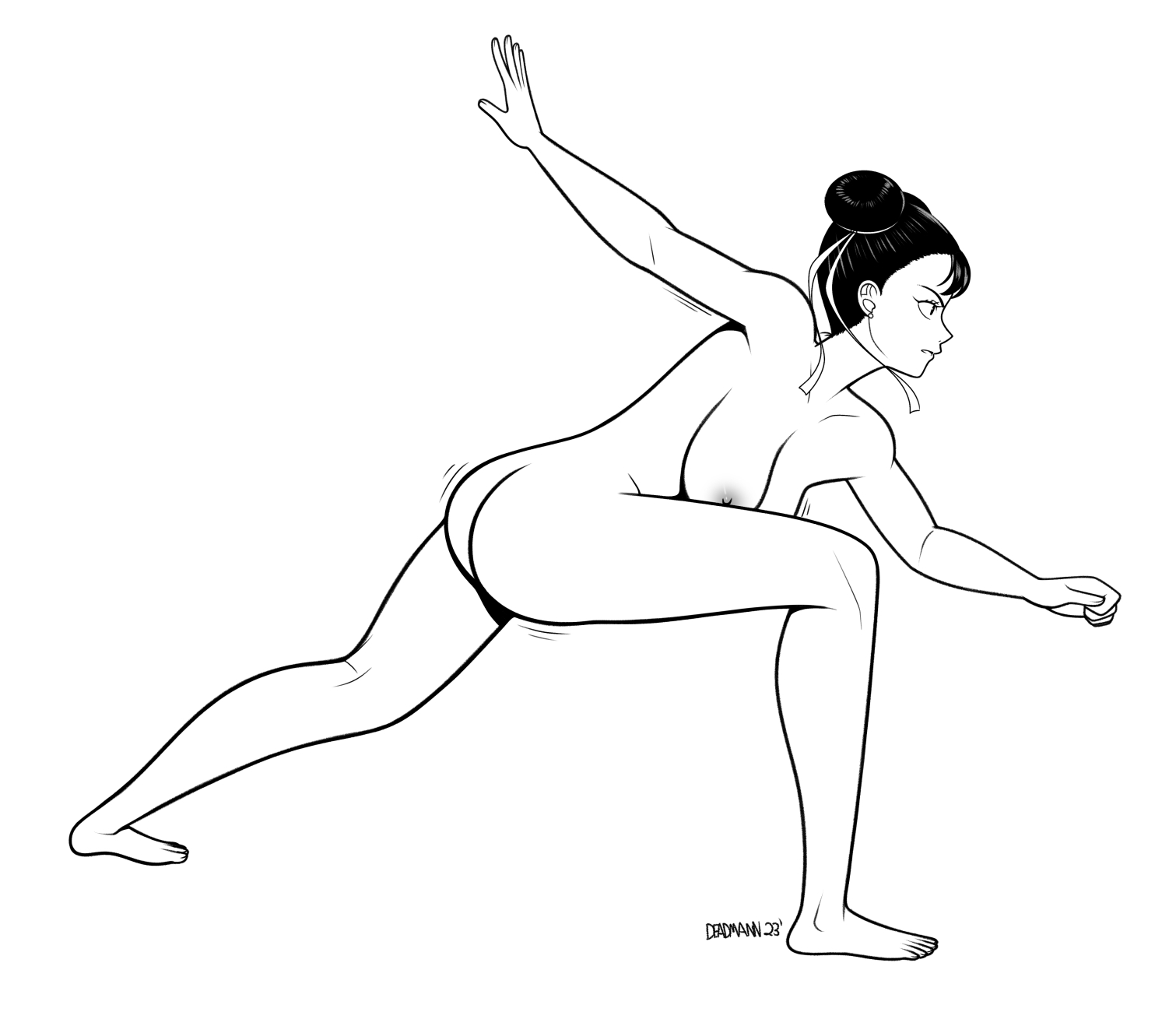 Chun-Li (Street Fighter) Rule 34 Image