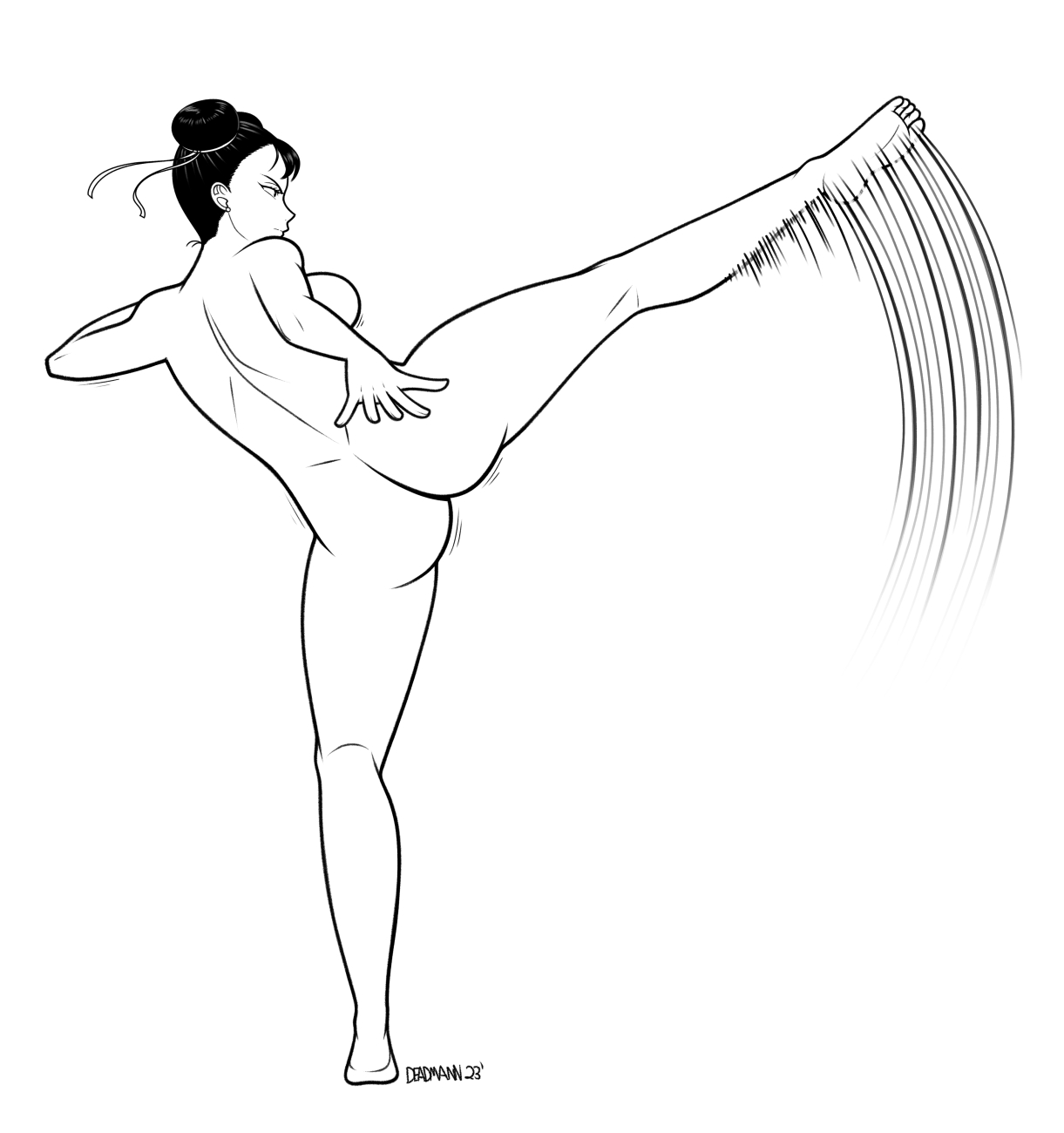 Chun-Li (Street Fighter) Rule 34 Image