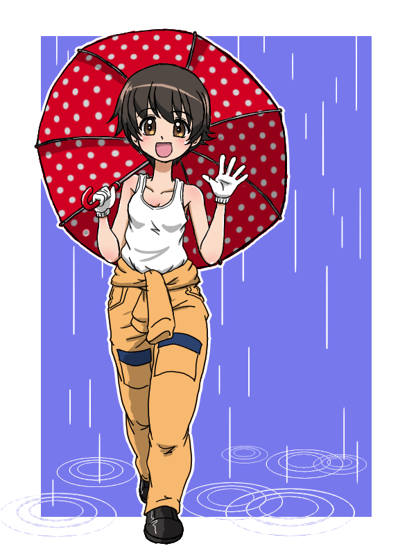 Nakajima (Girls Und Panzer) Rule 34 Image