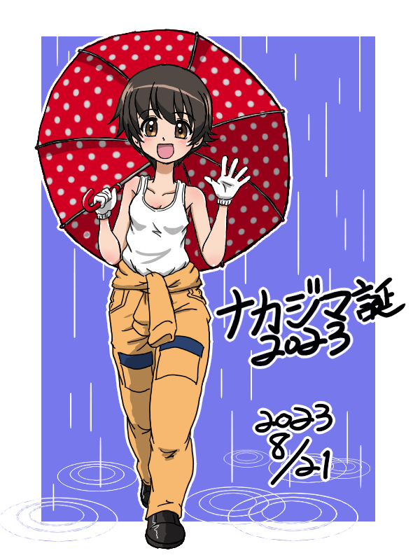 Nakajima (Girls Und Panzer) Rule 34 Image