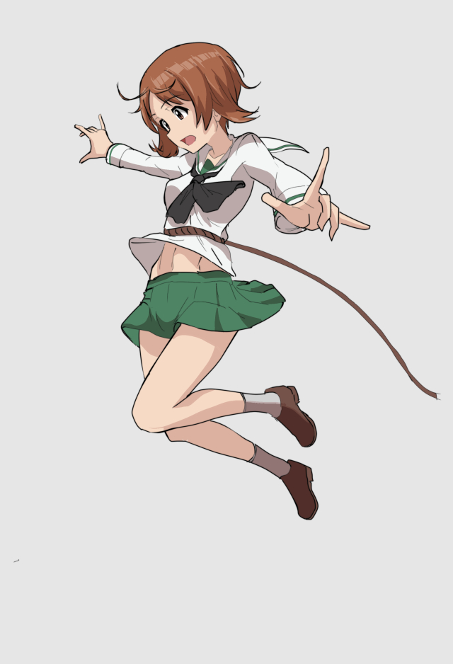 Nishizumi Miho (Girls Und Panzer) Rule 34 Image