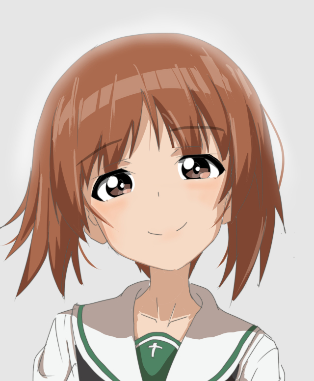 Nishizumi Miho (Girls Und Panzer) Rule 34 Image