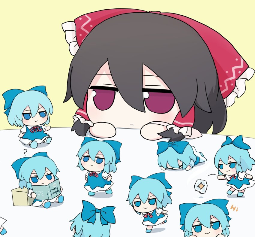 Cirno (Fumo (Doll)) Rule 34 Image