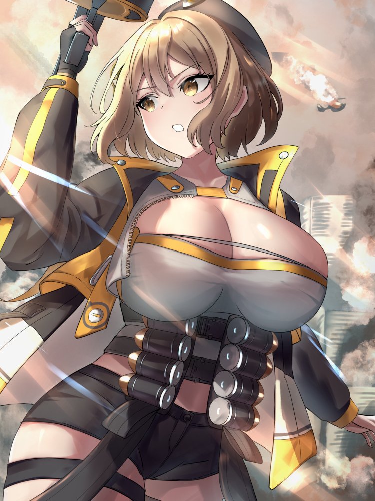 Anis (Nikke) Rule 34 Image