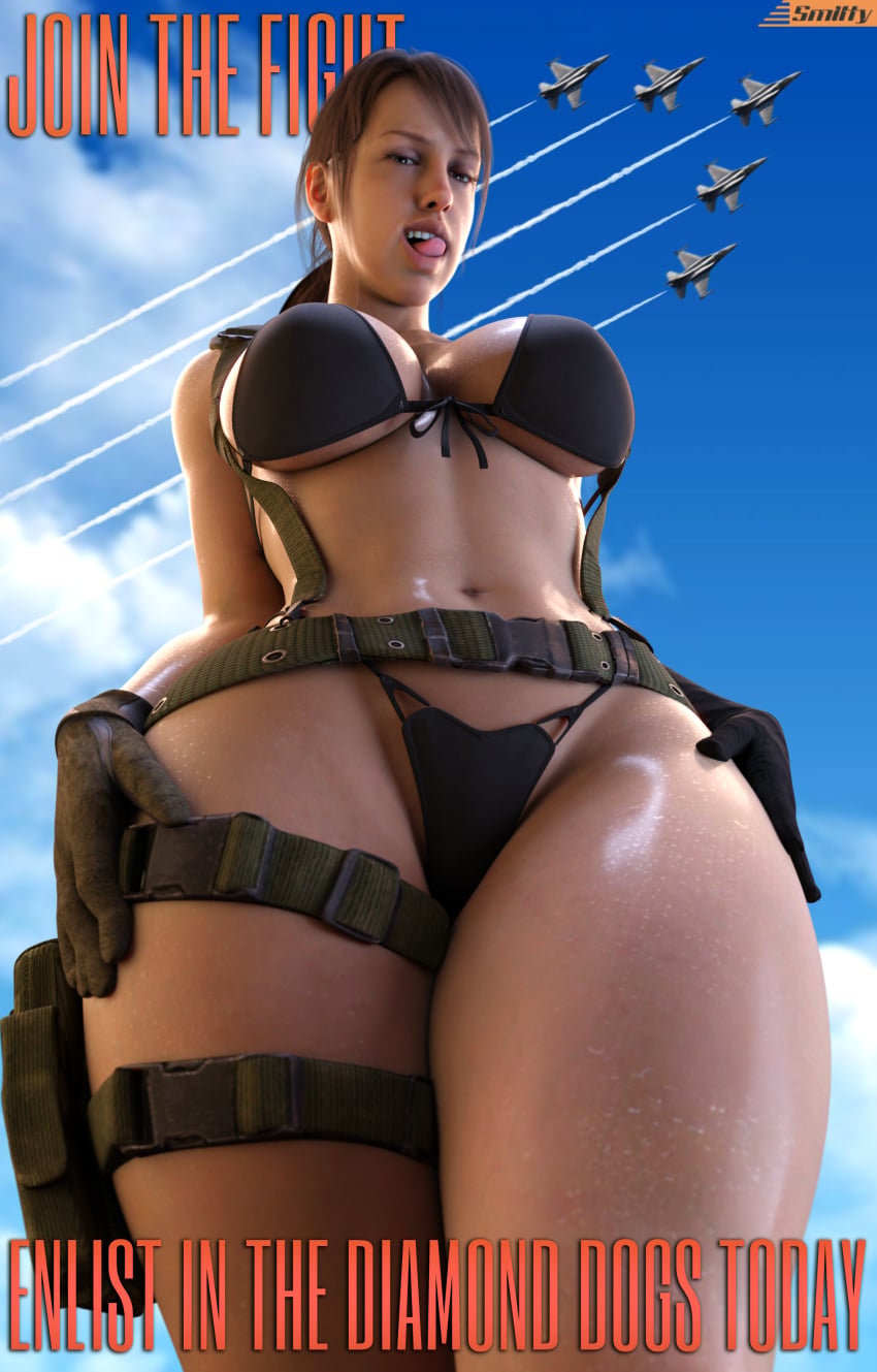 Quiet (Metal Gear) Rule 34 Image
