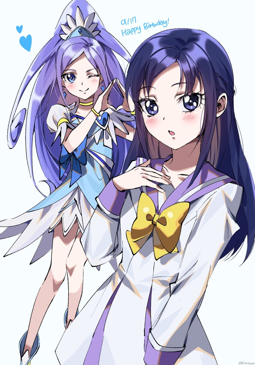 Cure Diamond (Dokidoki! Precure) Rule 34 Image