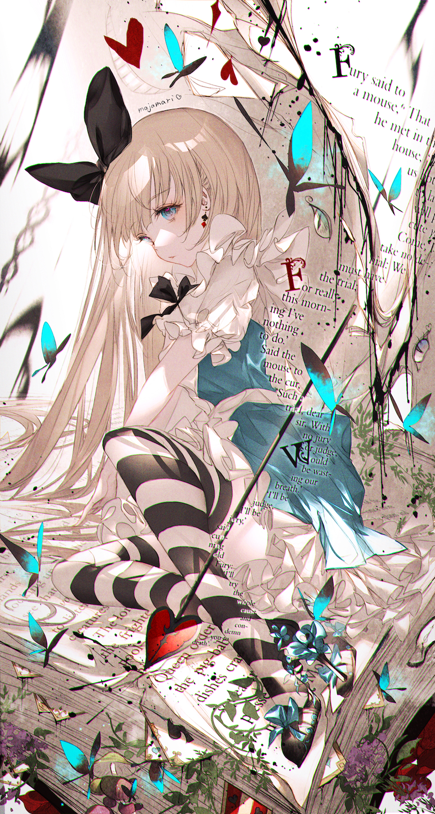 Alice'S Adventures In Wonderland (Alice (Alice In Wonderland)) Rule 34 Image