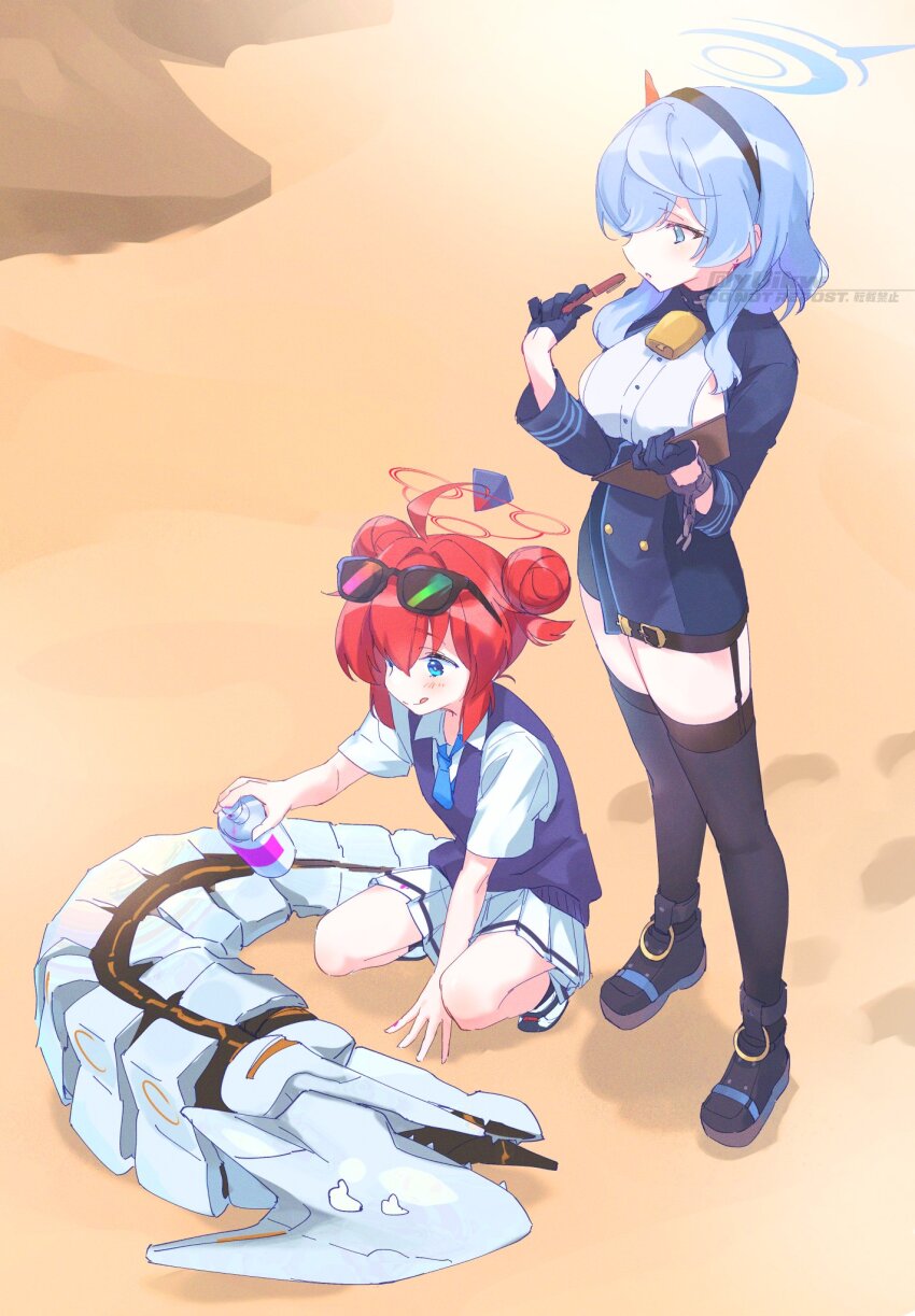 Ako (Blue Archive) Rule 34 Image