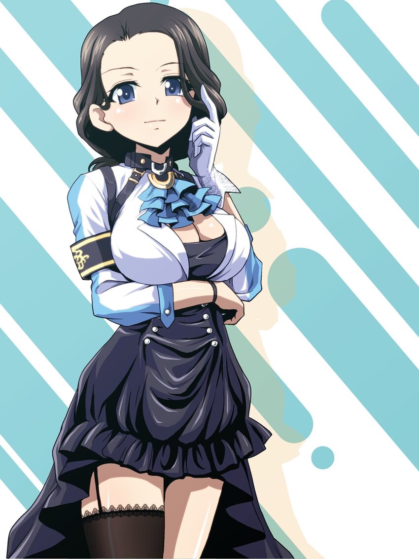 Hamada Kiyo (Girls Und Panzer) Rule 34 Image