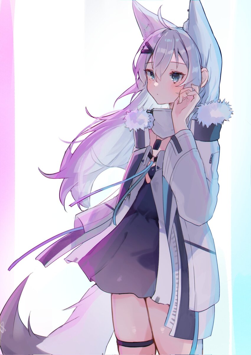 Shirakami Fubuki (Hololive) Rule 34 Image