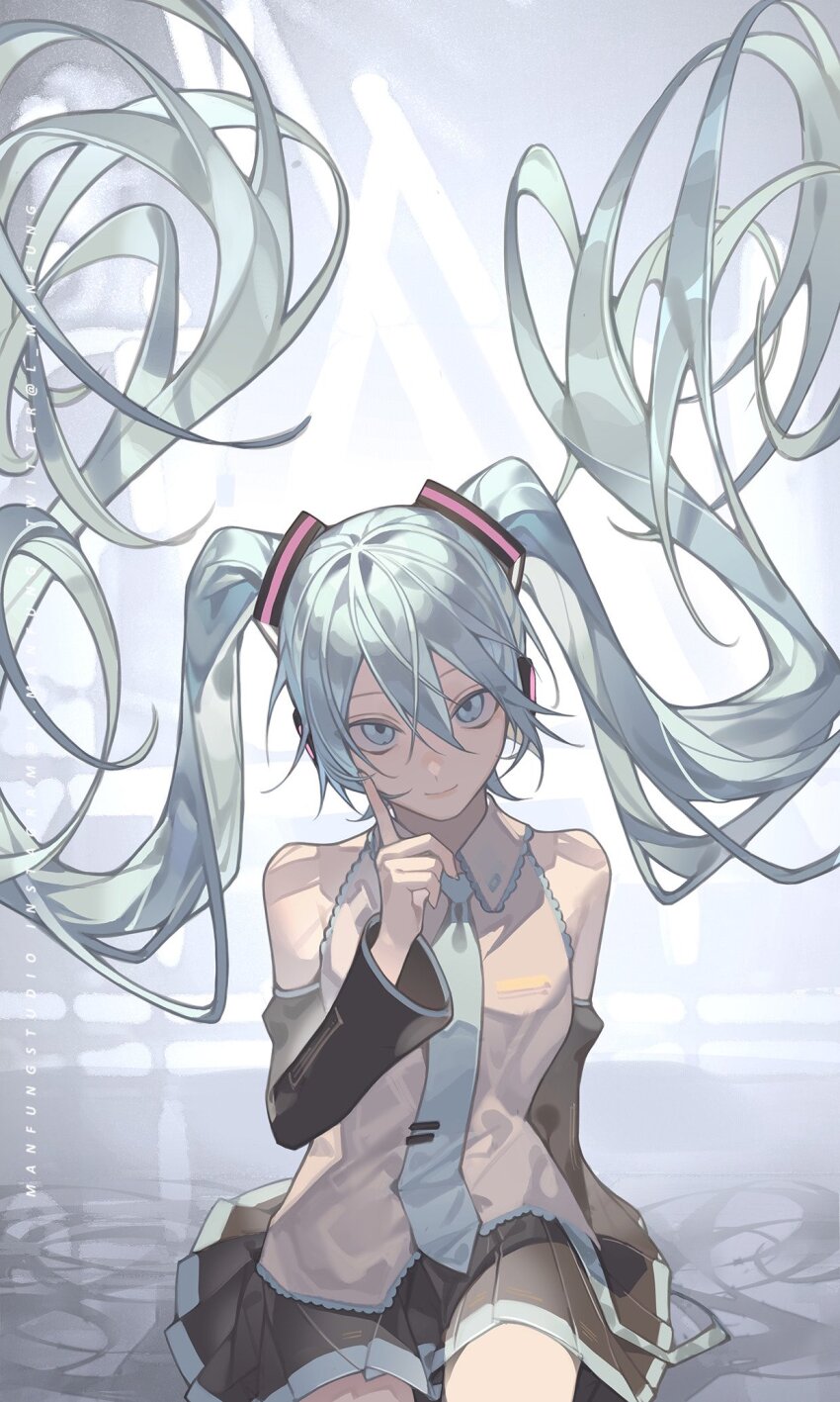 Hatsune Miku (Vocaloid) Rule 34 Image