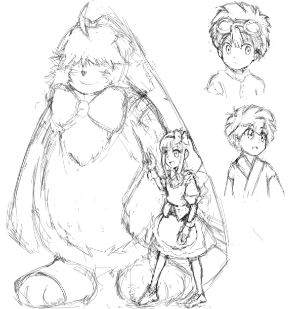 Angoramon (Digimon) Rule 34 Image