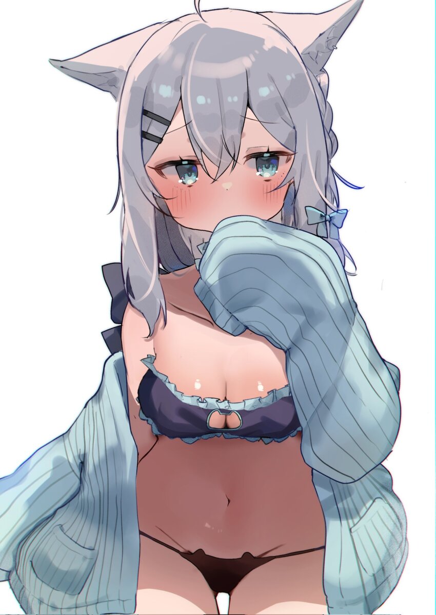 Shirakami Fubuki (Hololive) Rule 34 Image