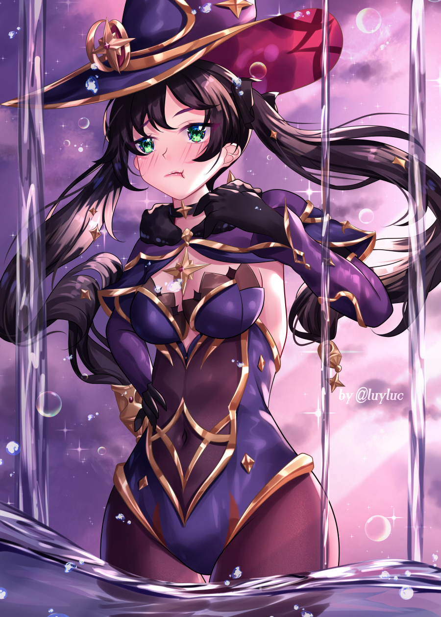 Mona (Genshin Impact) Rule 34 Image
