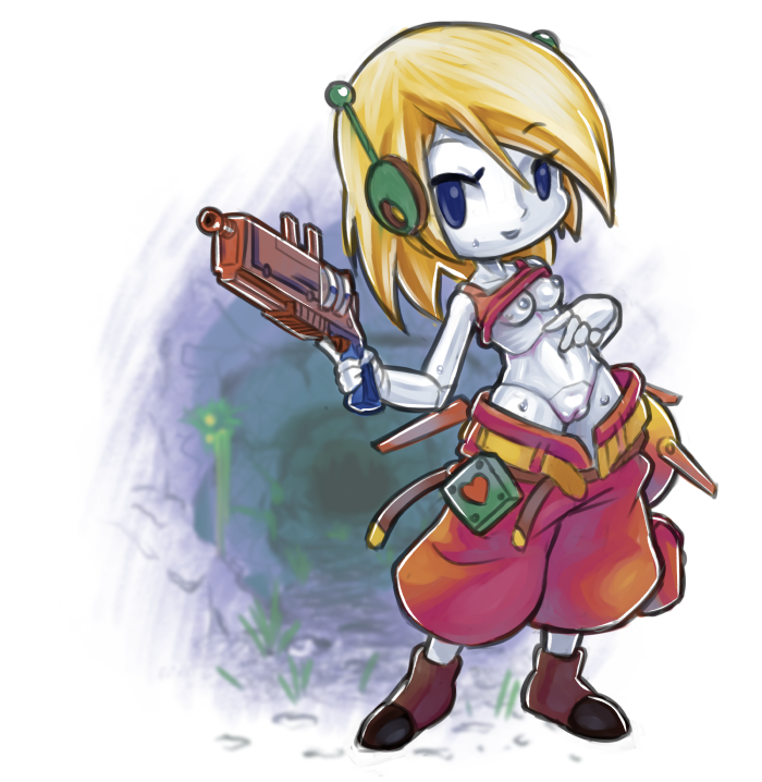 Curly Brace (Cave Story) Rule 34 Image