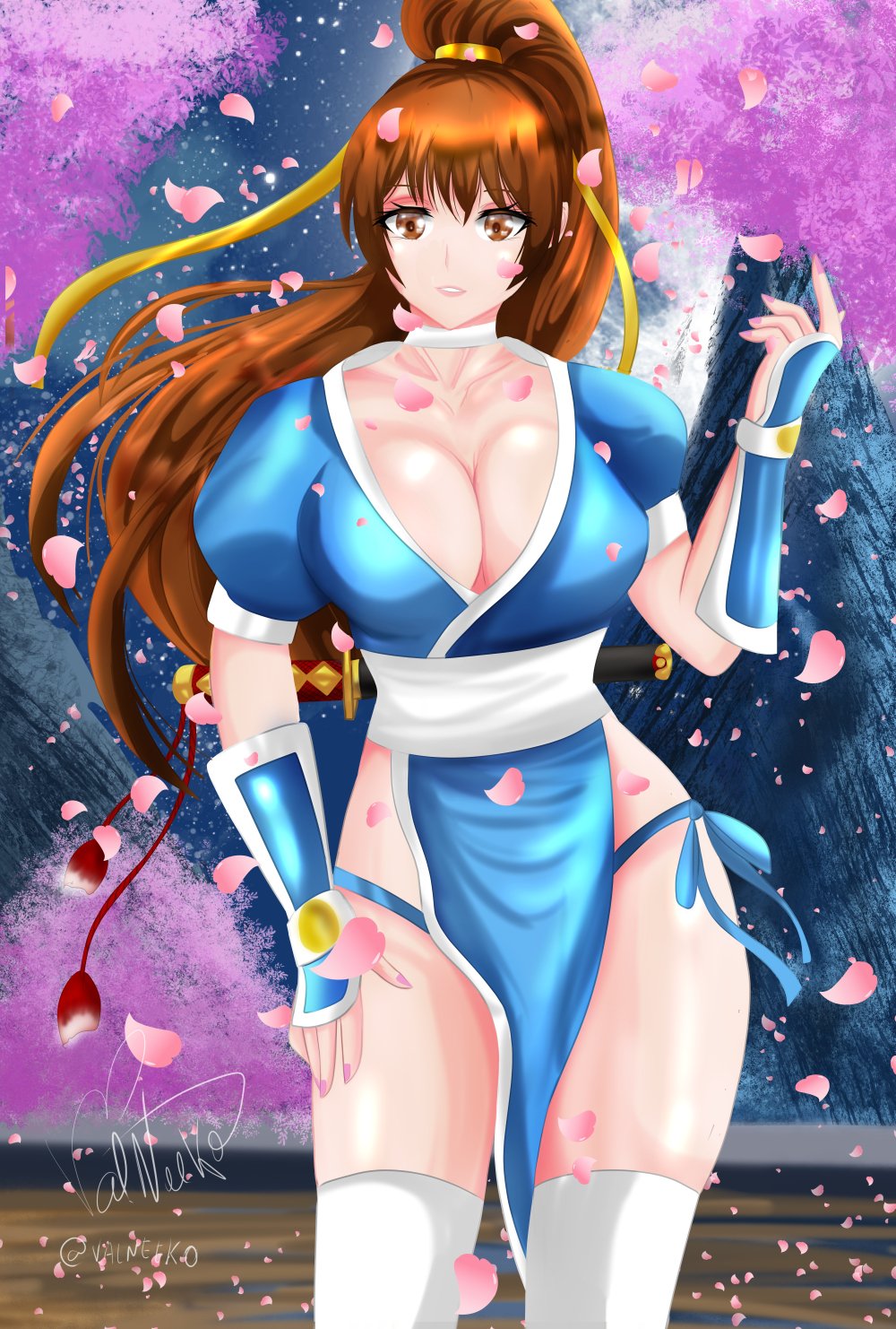 Kasumi (Doa) Rule 34 Image