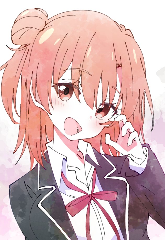 Yuigahama Yui (Yahari Ore No Seishun Lovecome Wa Machigatteiru.) Rule 34 Image