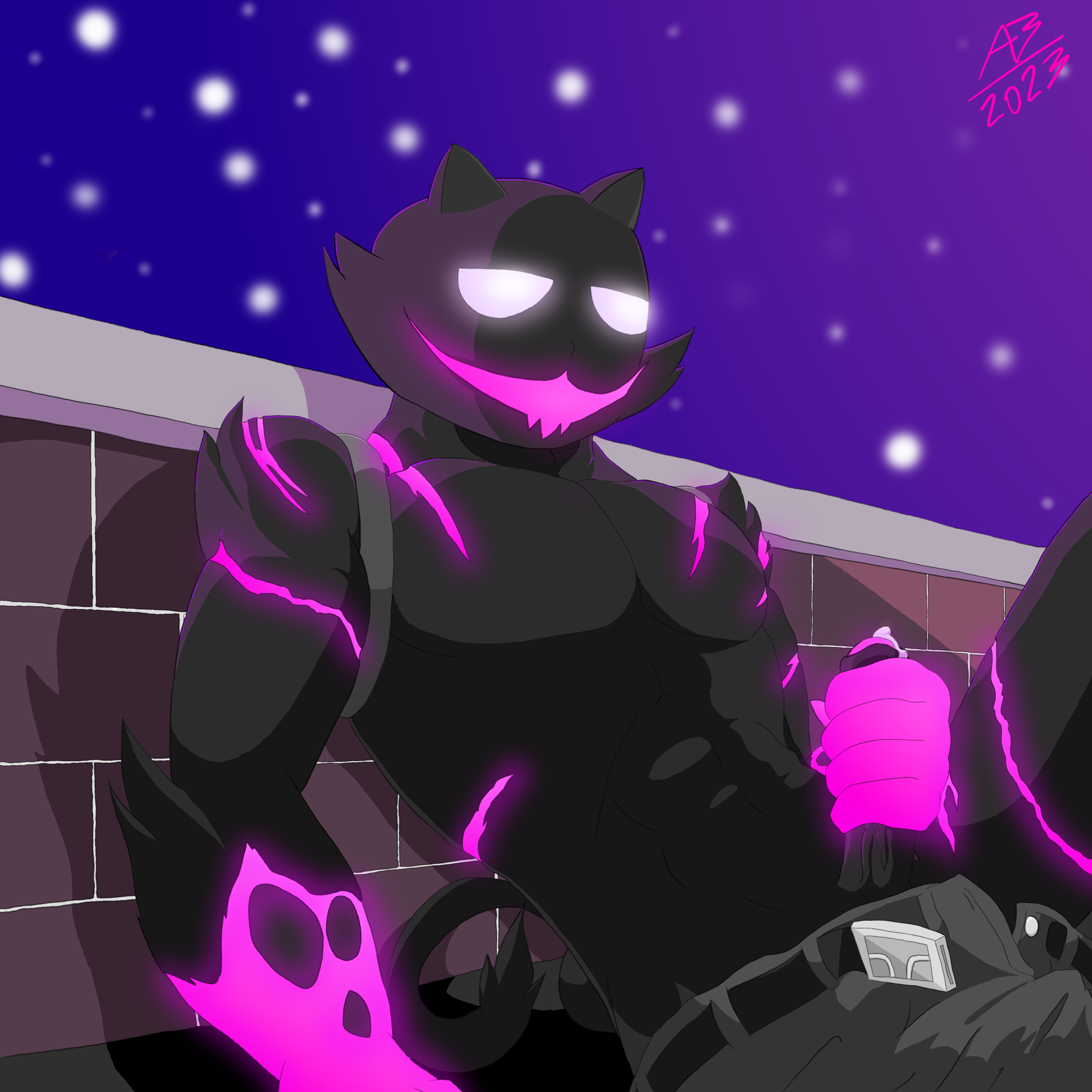 Phantom Meowscles (Fortnite) Rule 34 Image