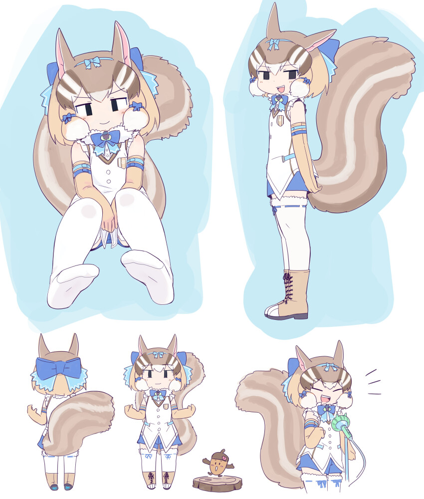Siberian Chipmunk (Kemono Friends) Rule 34 Image