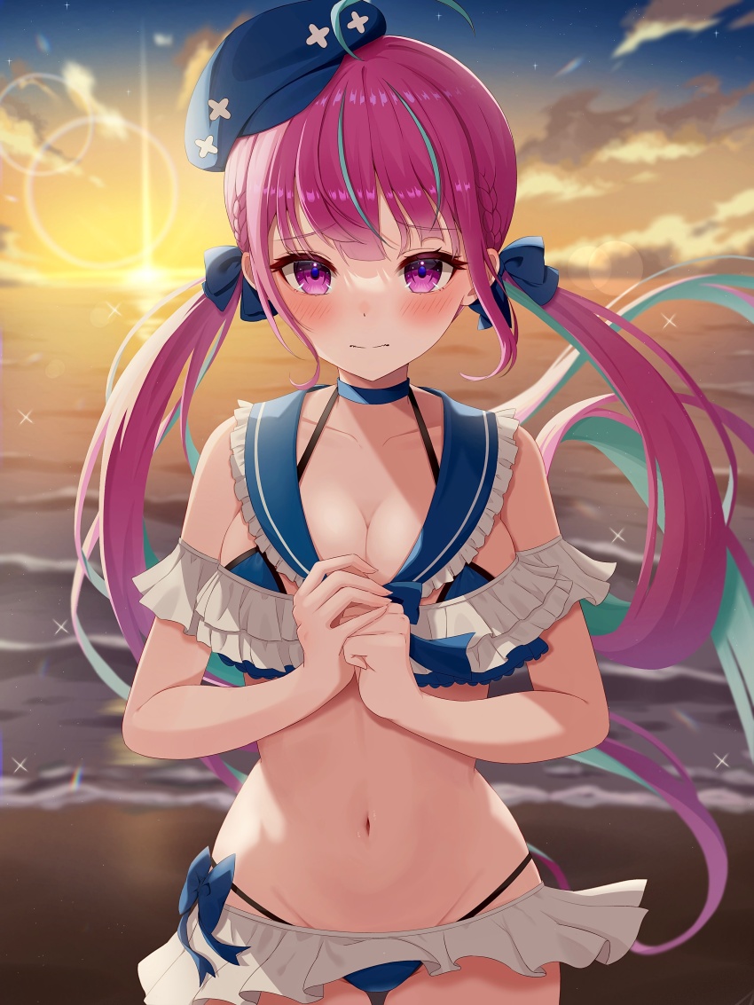 Minato Aqua (Hololive) Rule 34 Image