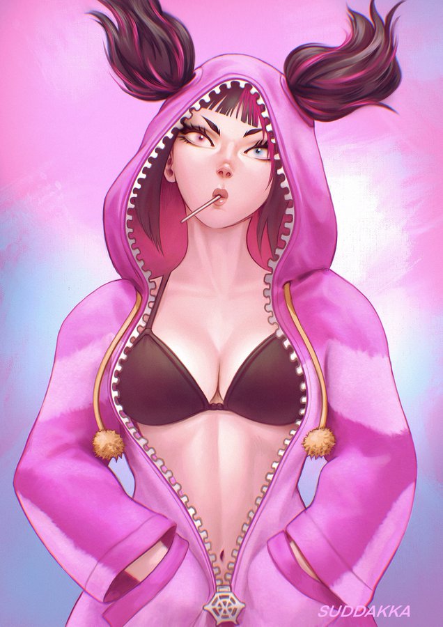 Han Juri (Street Fighter) Rule 34 Image