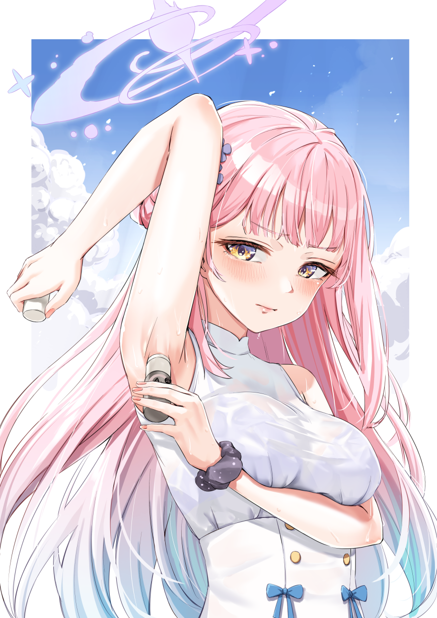 Mika (Blue Archive) Rule 34 Image