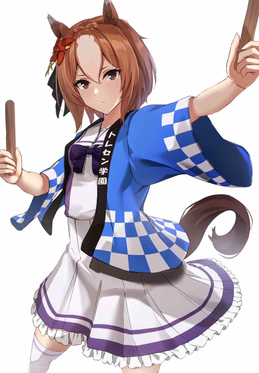 Yaeno Muteki (Umamusume) Rule 34 Image