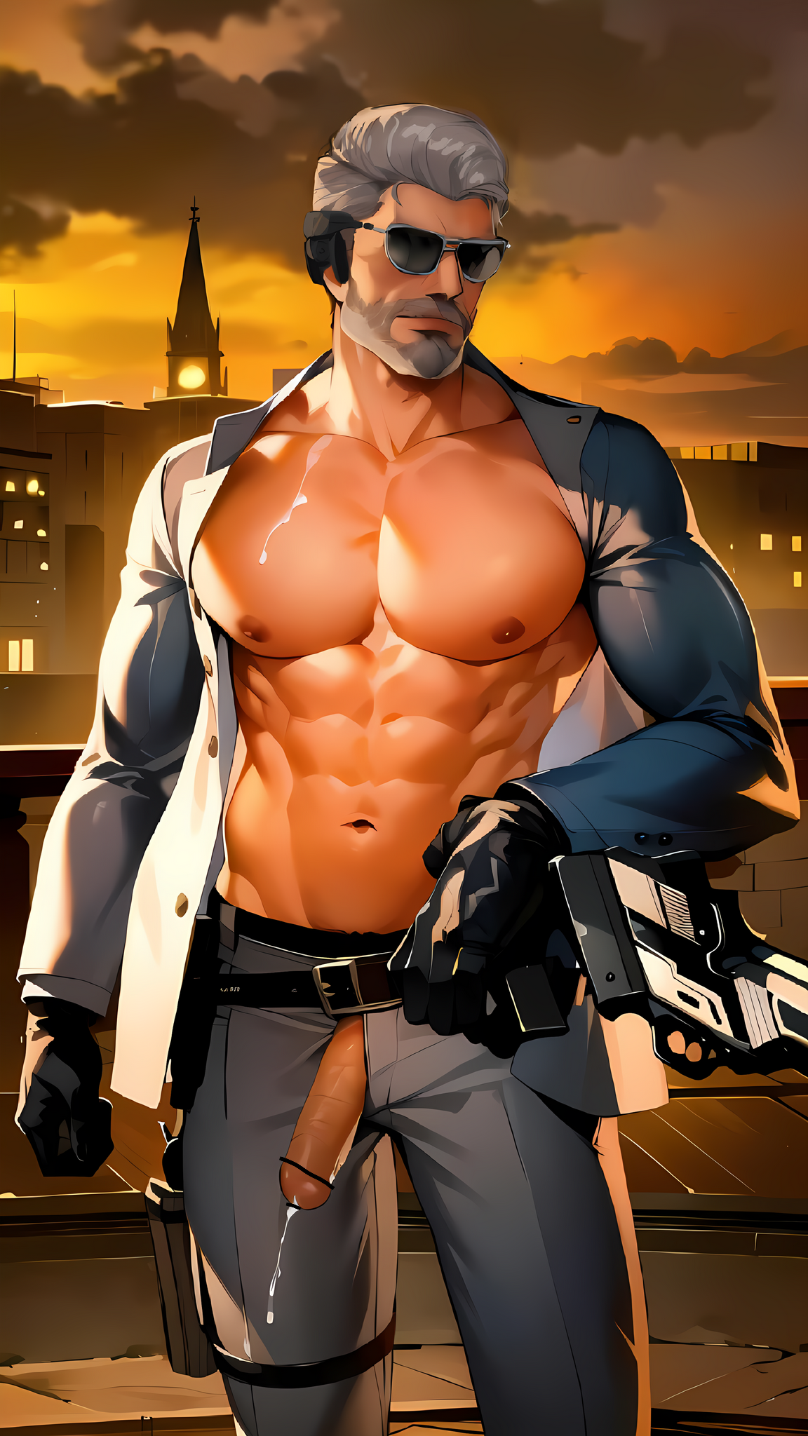 Victor Chevalier (Tekken) Rule 34 Image