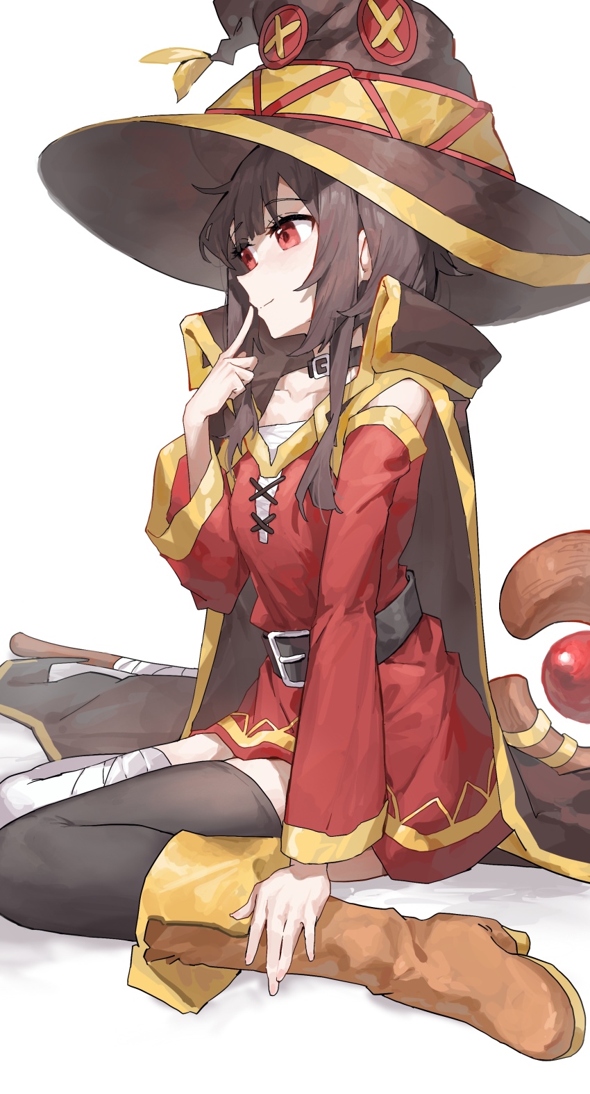 Megumin (Kono Subarashii Sekai Ni Shukufuku Wo!) Rule 34 Image