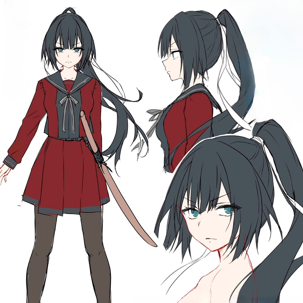 Black Hair Rule 34 Image