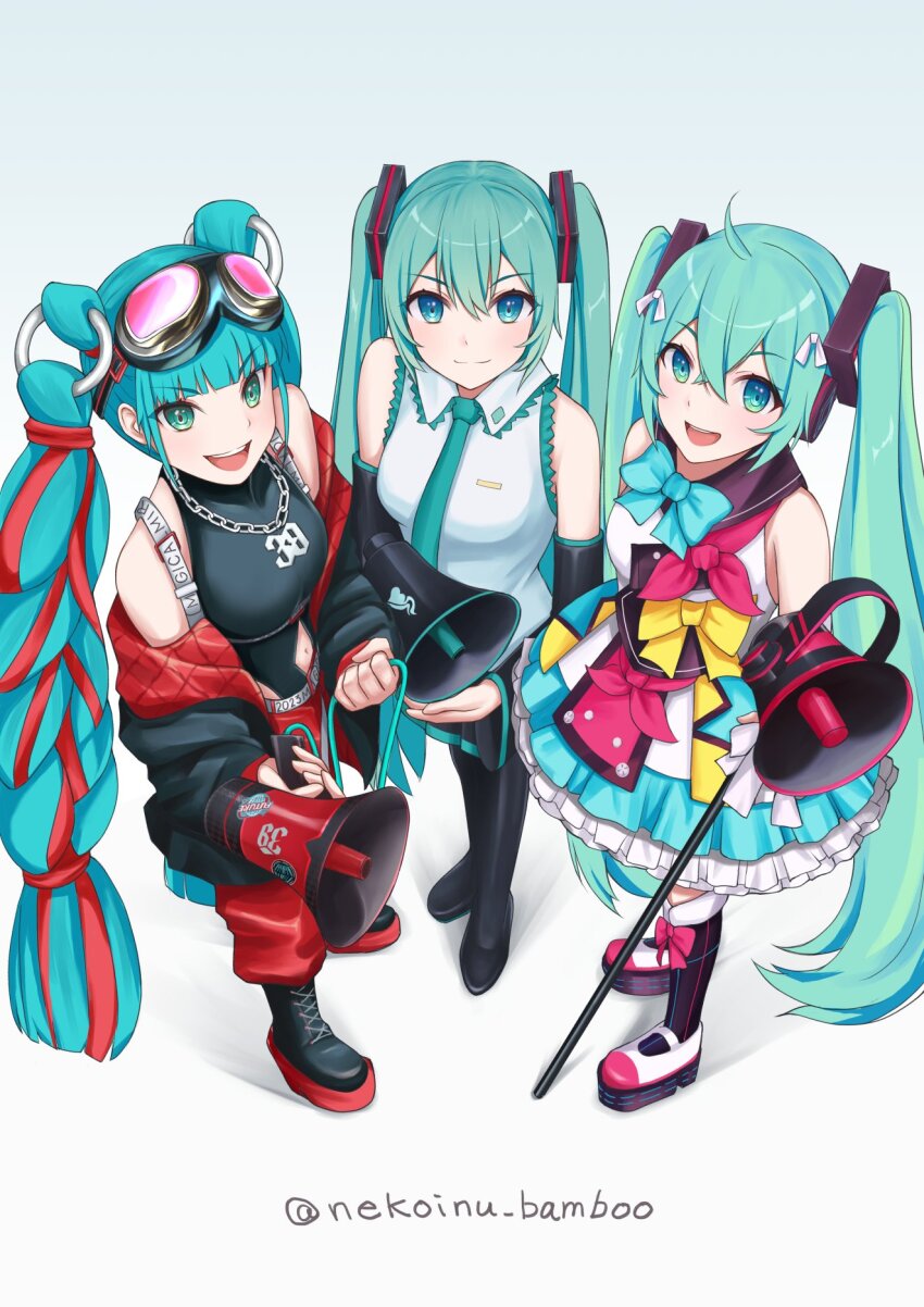 Hatsune Miku (Magical Mirai (Vocaloid)) Rule 34 Image