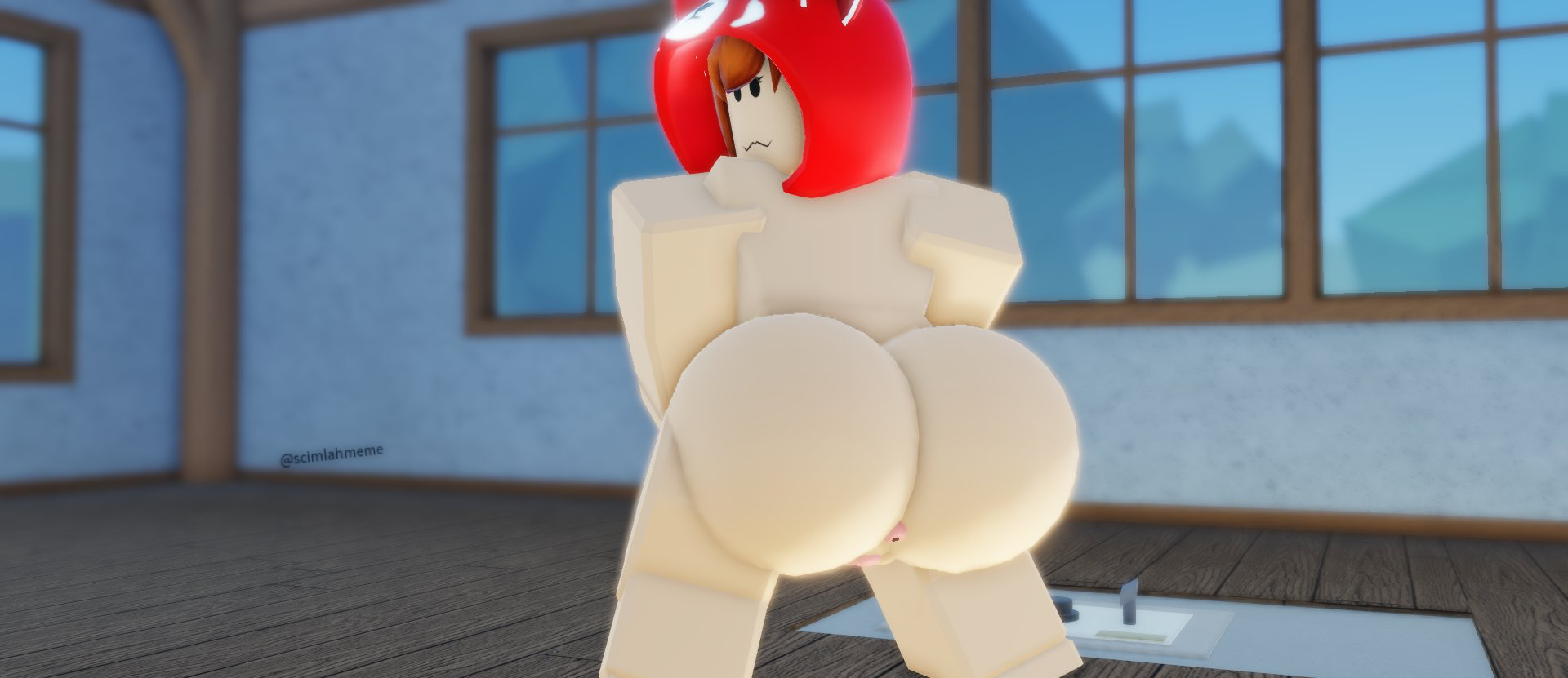 Red Panda (Rolve) Rule 34 Image