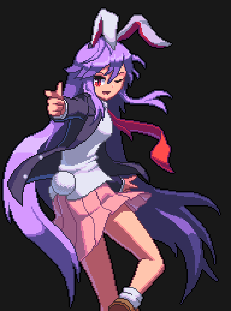 Reisen Udongein Inaba (Touhou) Rule 34 Image