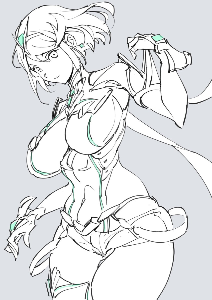 Pyra (Xenoblade) Rule 34 Image