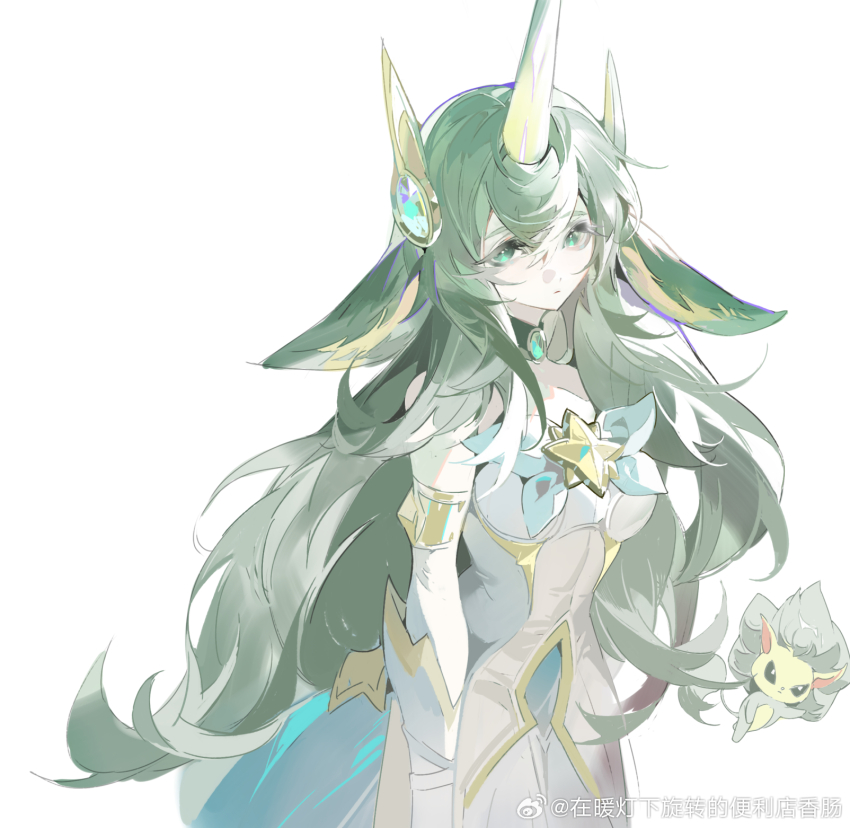 Star Guardian Soraka (Eteru) Rule 34 Image