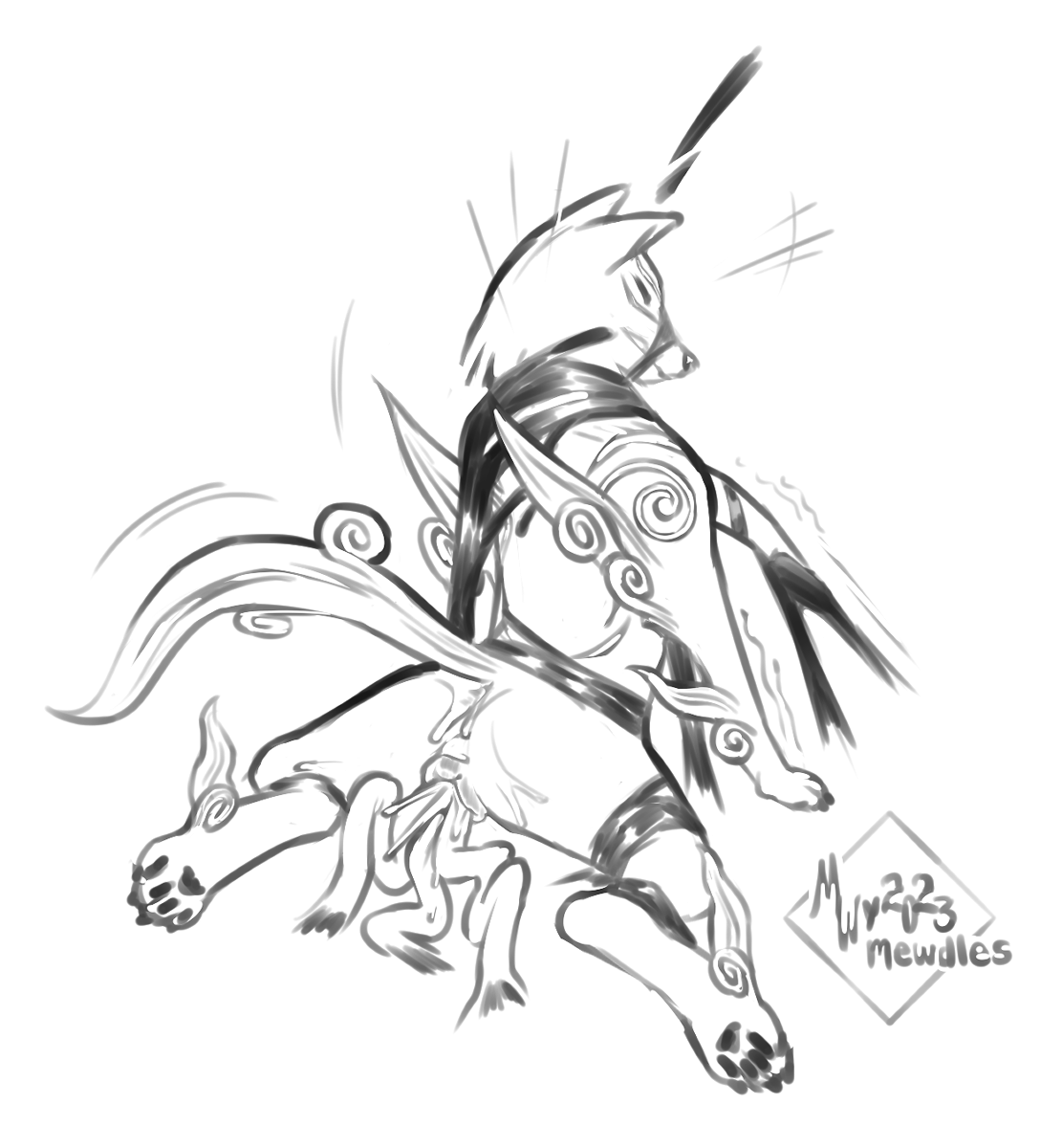 Amaterasu (Capcom) Rule 34 Image