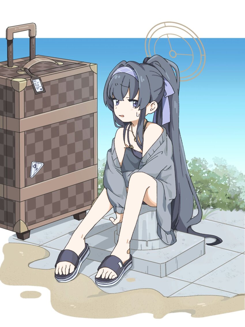 Ui (Blue Archive) Rule 34 Image
