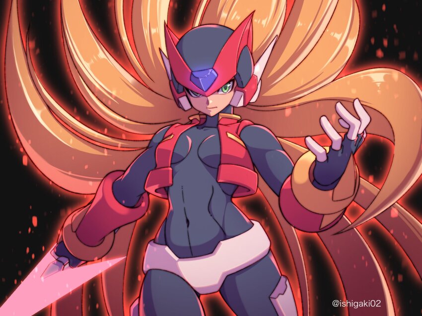 Aile (Mega Man Zx) Rule 34 Image