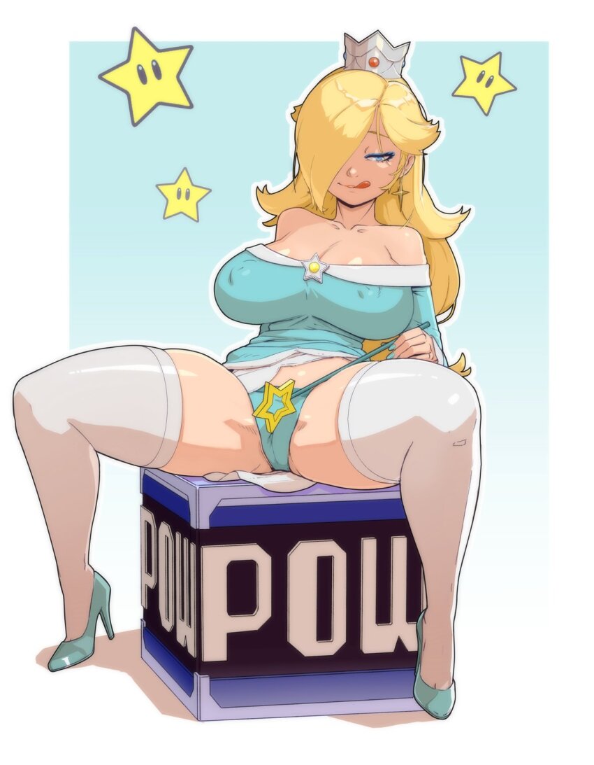 Rosalina (Mario (Series)) Rule 34 Image