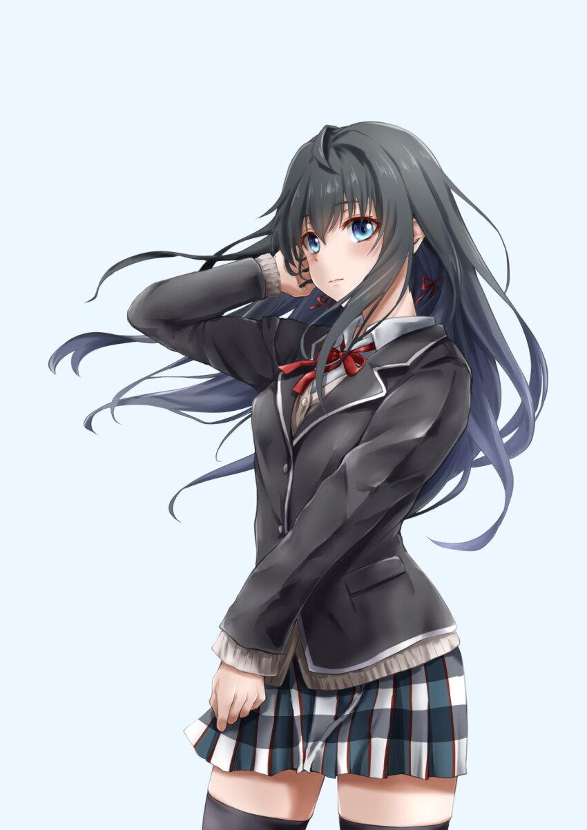 Yukinoshita Yukino (Yahari Ore No Seishun Lovecome Wa Machigatteiru.) Rule 34 Image