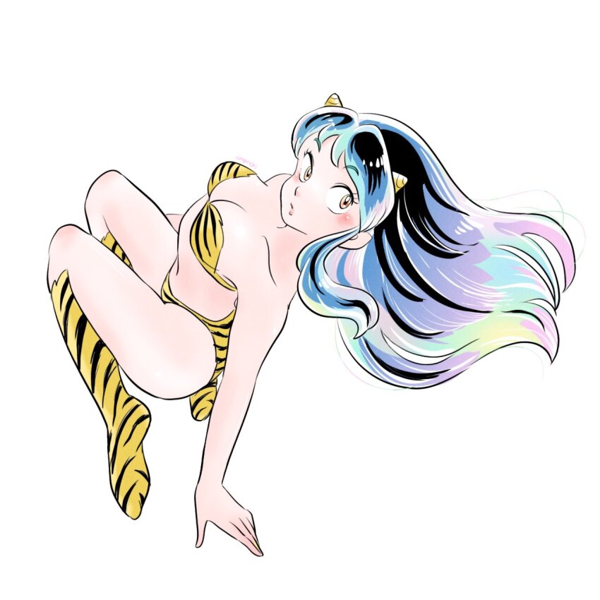 Lum (Urusei Yatsura) Rule 34 Image
