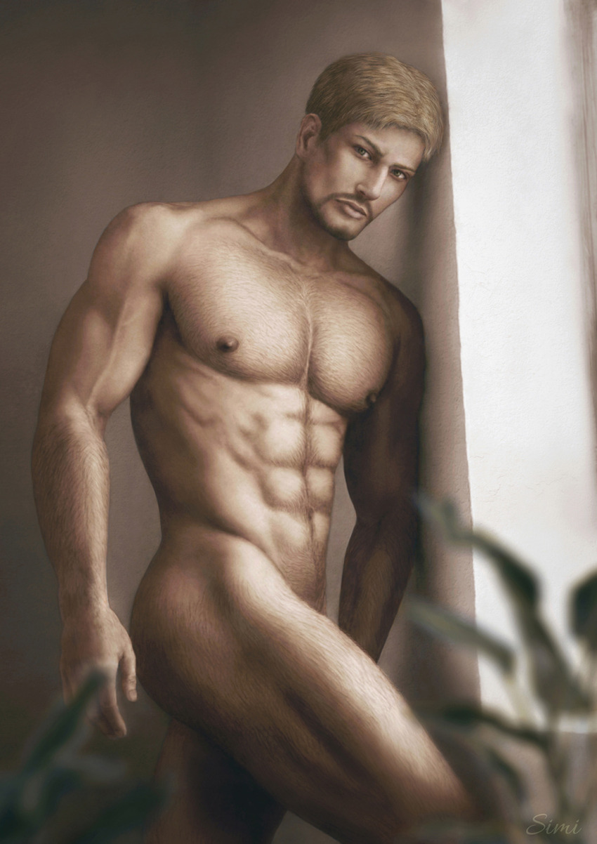 Reiner Braun (Shingeki No Kyojin) Rule 34 Image