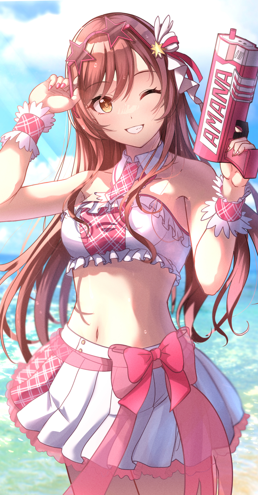 Osaki Amana (Idolmaster) Rule 34 Image